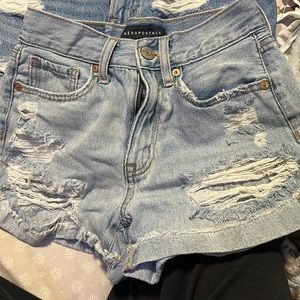 mom jean shorts